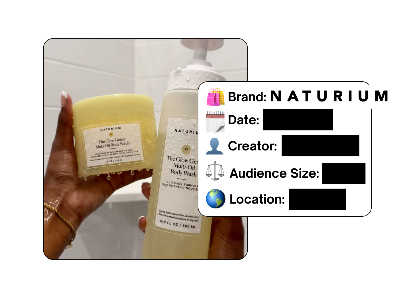 Spotted: Naturium in a new paid collab