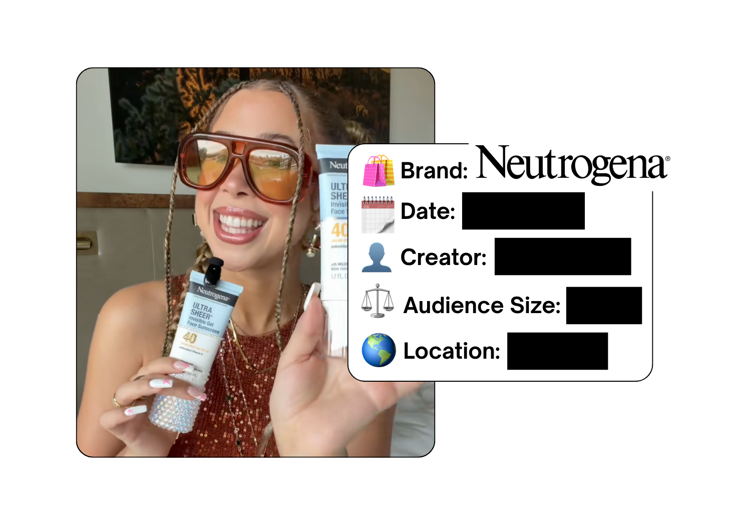 Spotted: Neutrogena in a new paid collab