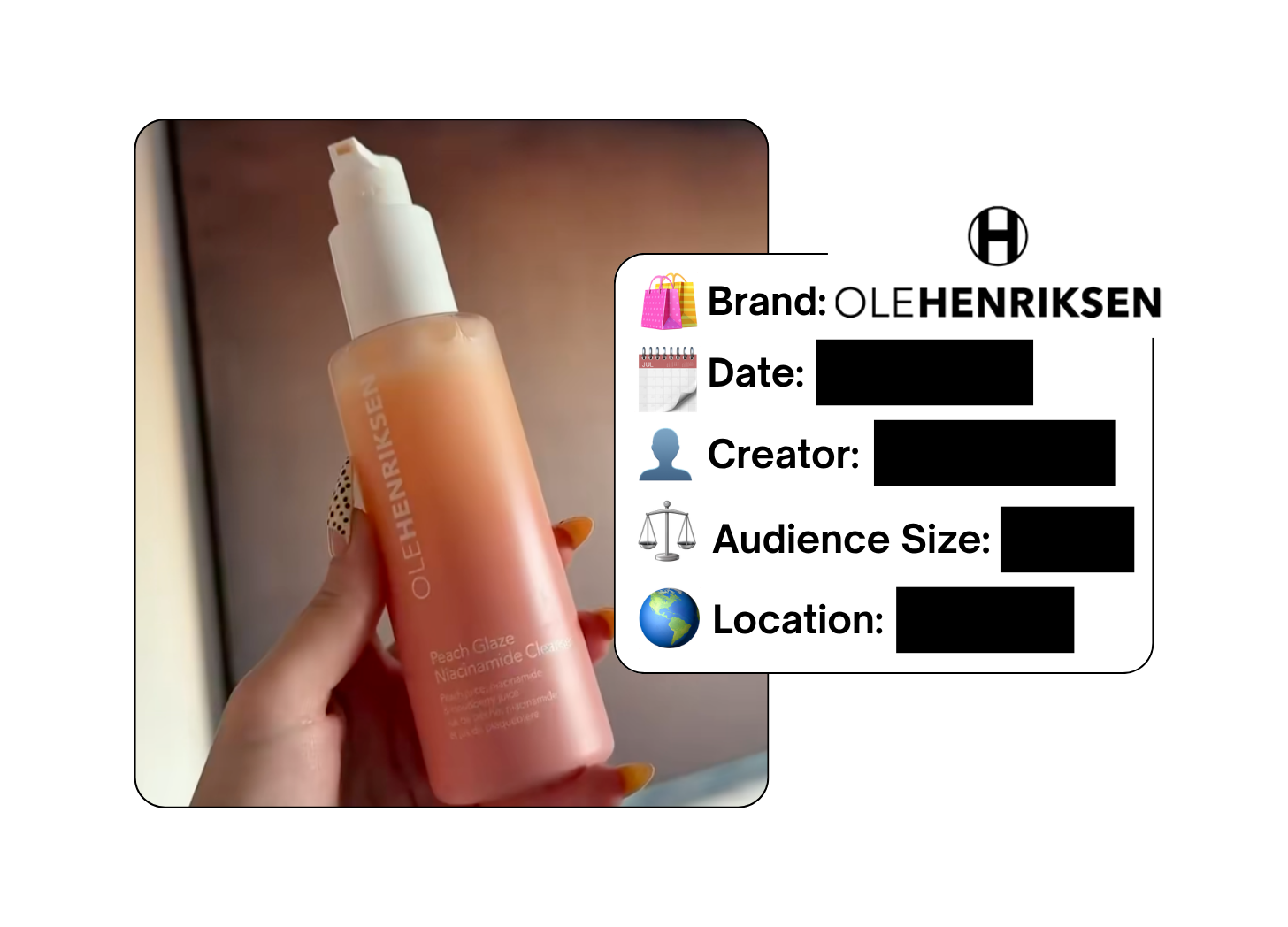 Spotted: Ole Henriksen in a new paid collab