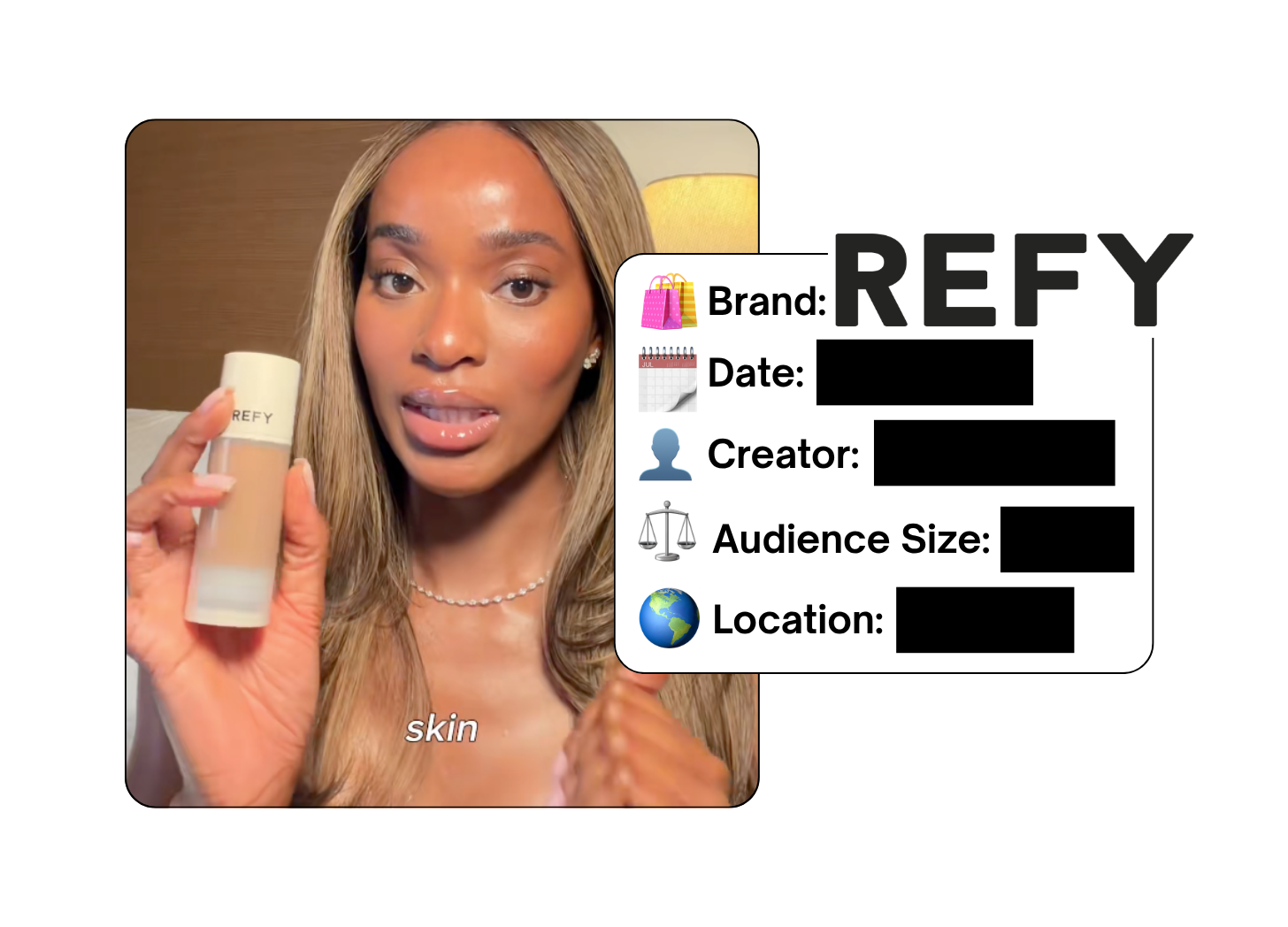 Spotted: REFY in a new paid collab