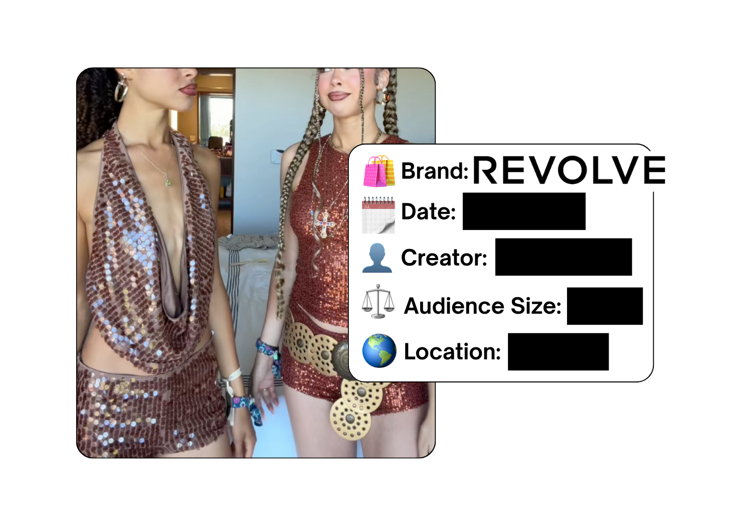 Spotted: Revolve in a new paid collab