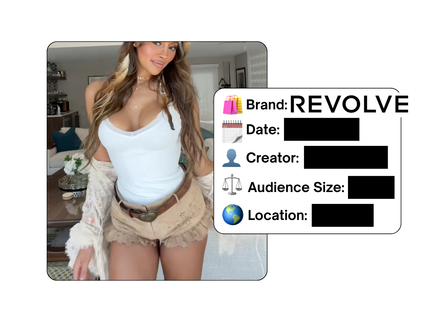 Spotted: Revolve in a new paid collab