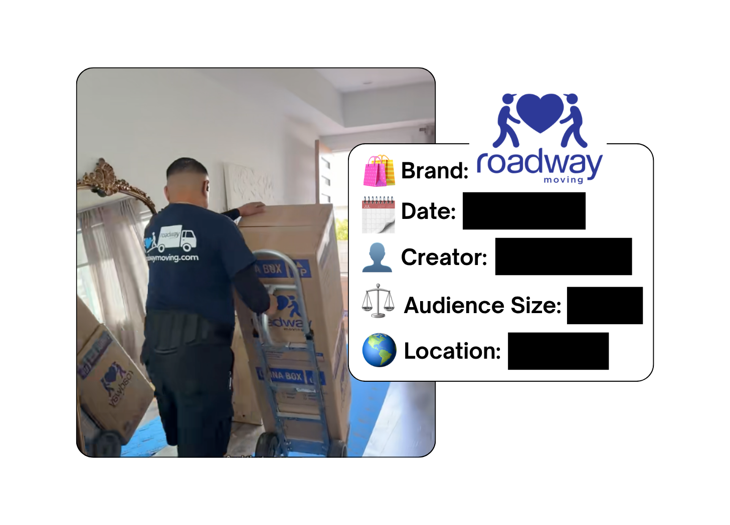 Spotted: Roadway Moving in a new paid collab