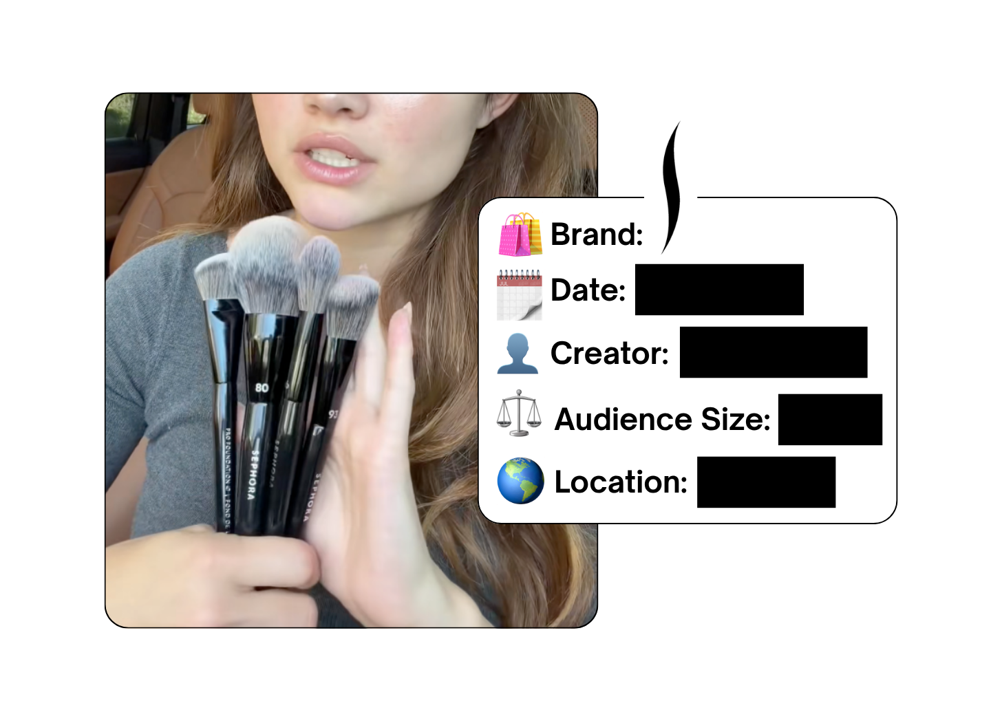 Spotted: Sephora in a new paid collab