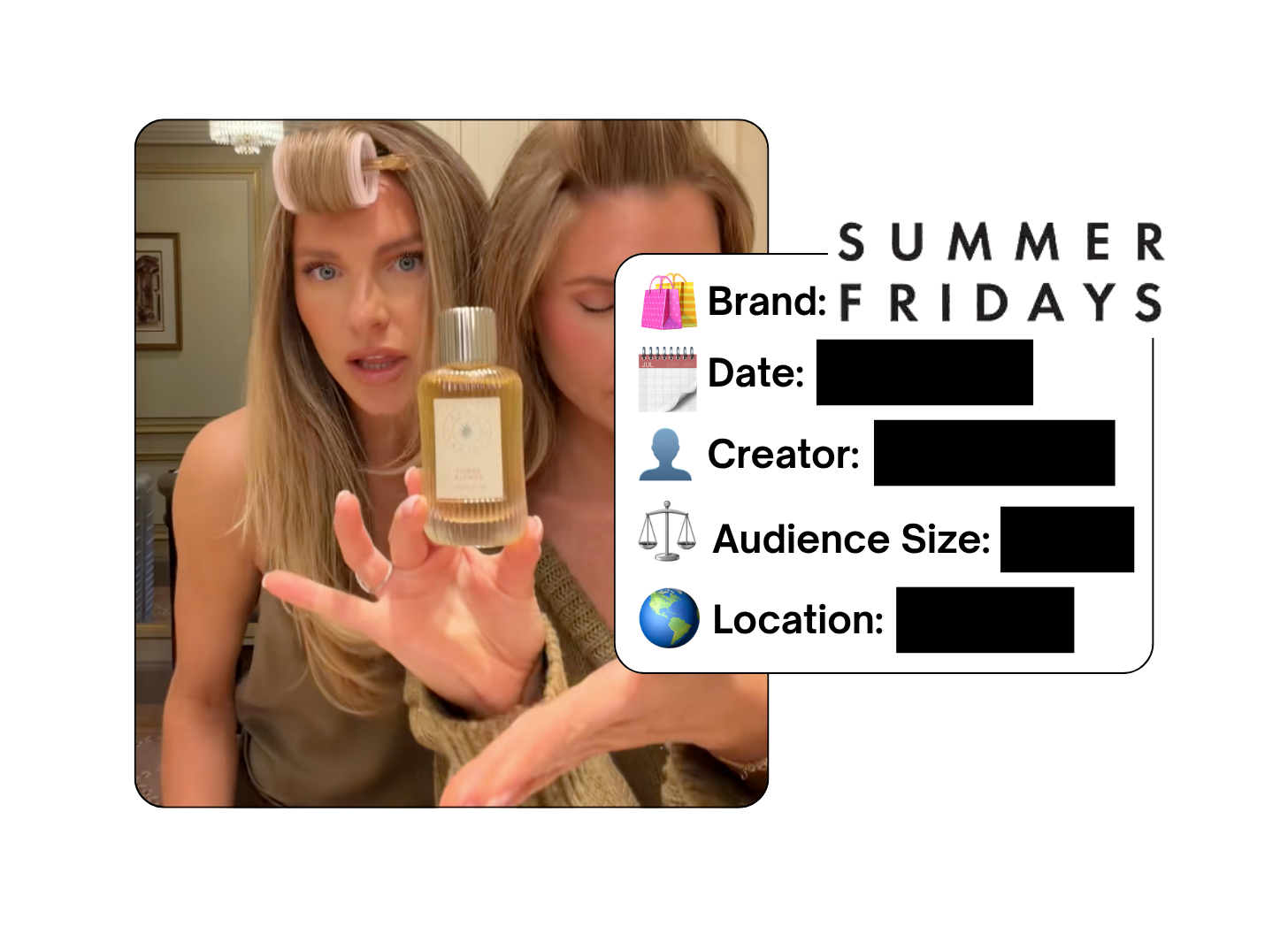 Spotted: Summer Fridays in a new paid collab
