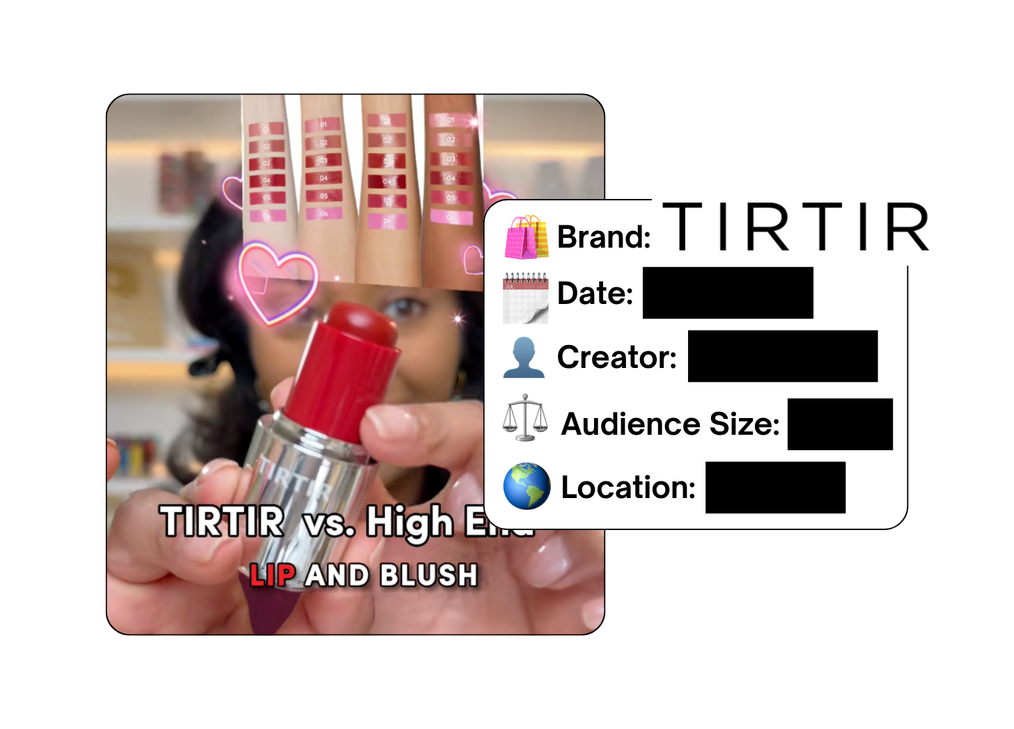 Spotted: TIRTIR in a new paid collab