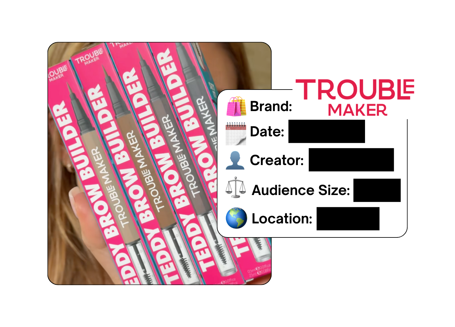 Spotted: Trouble Maker in a new paid collab