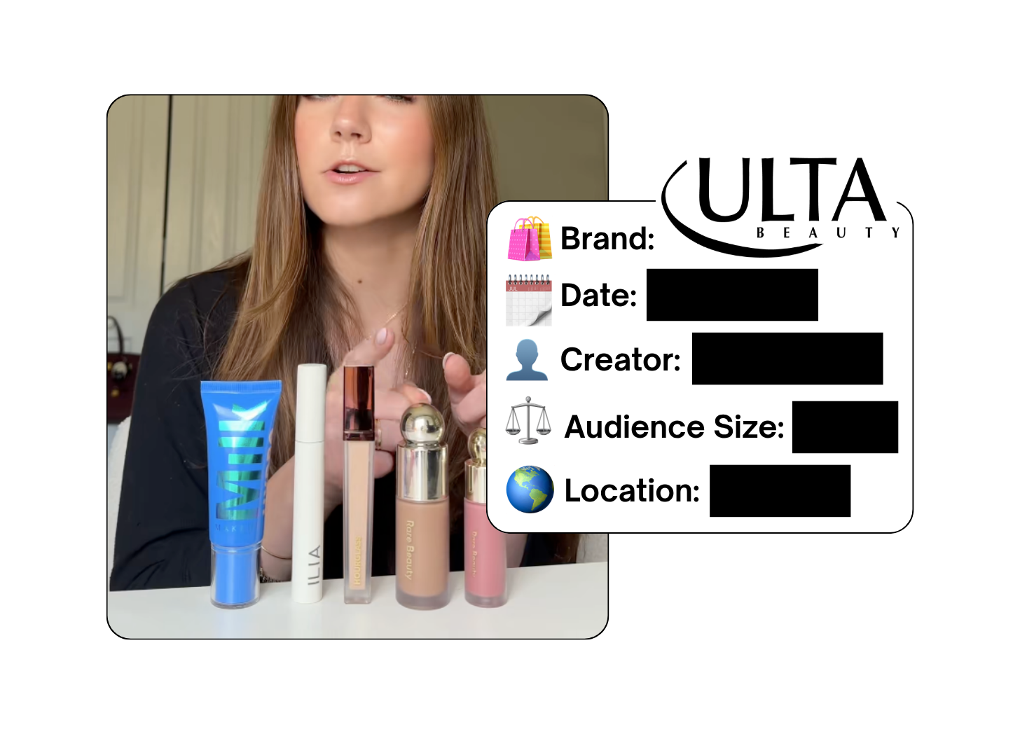 Spotted: Ulta Beauty in a new paid collab