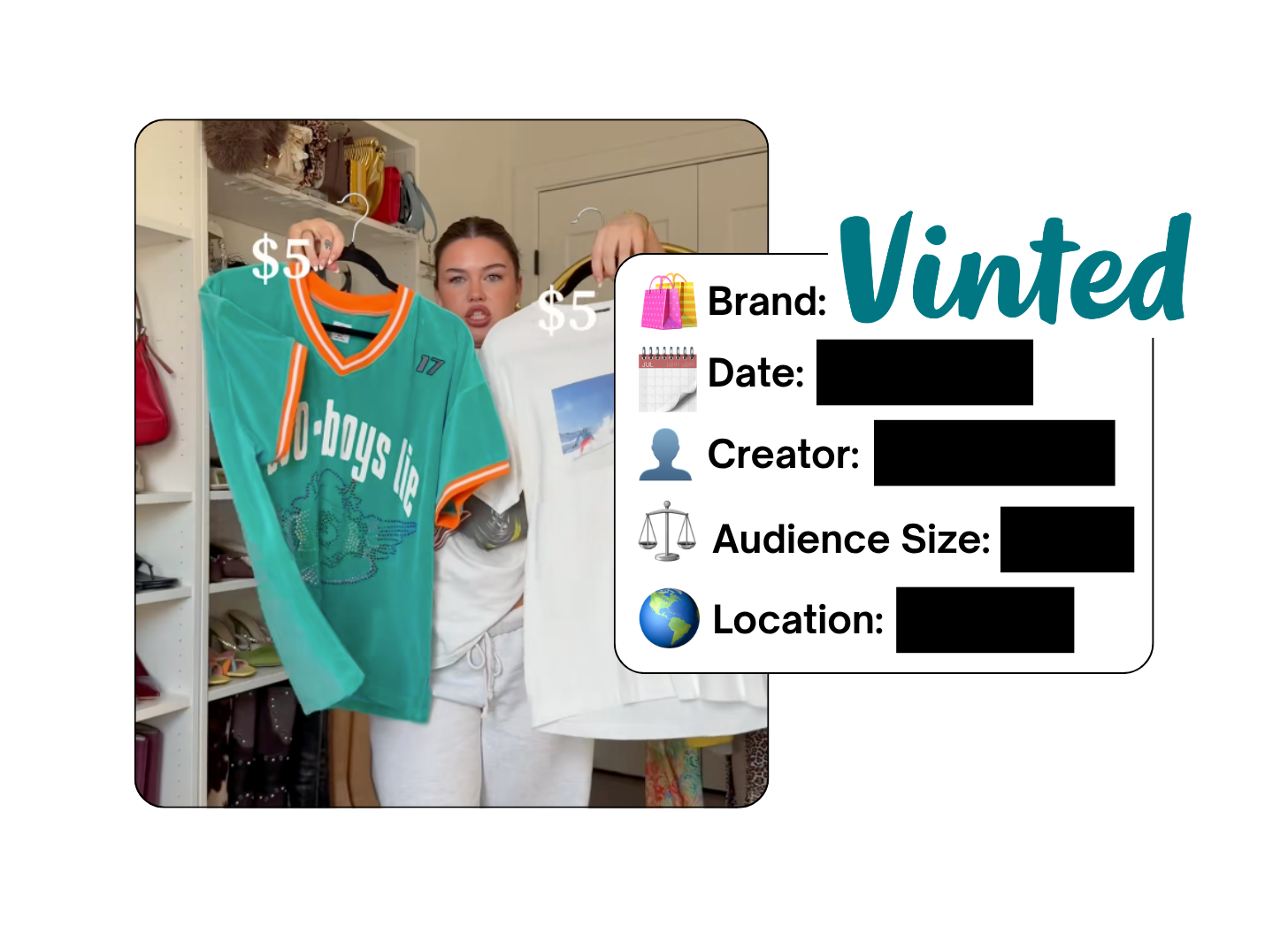 Spotted: Vinted in a new paid collab