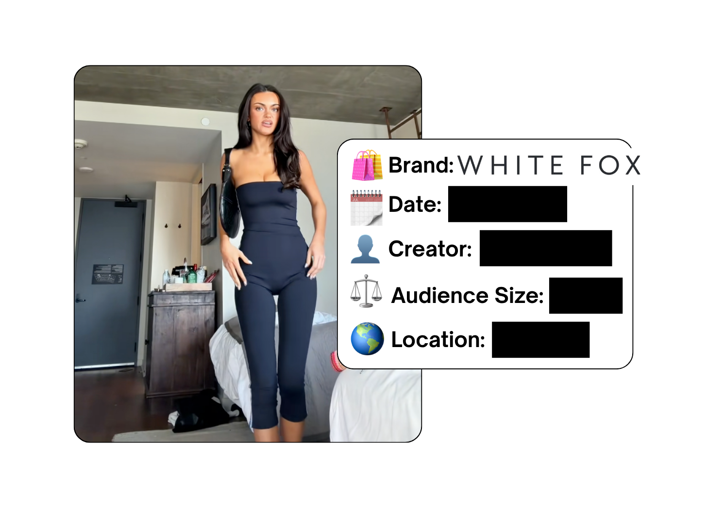 Spotted: White Fox Boutique in a new paid collab