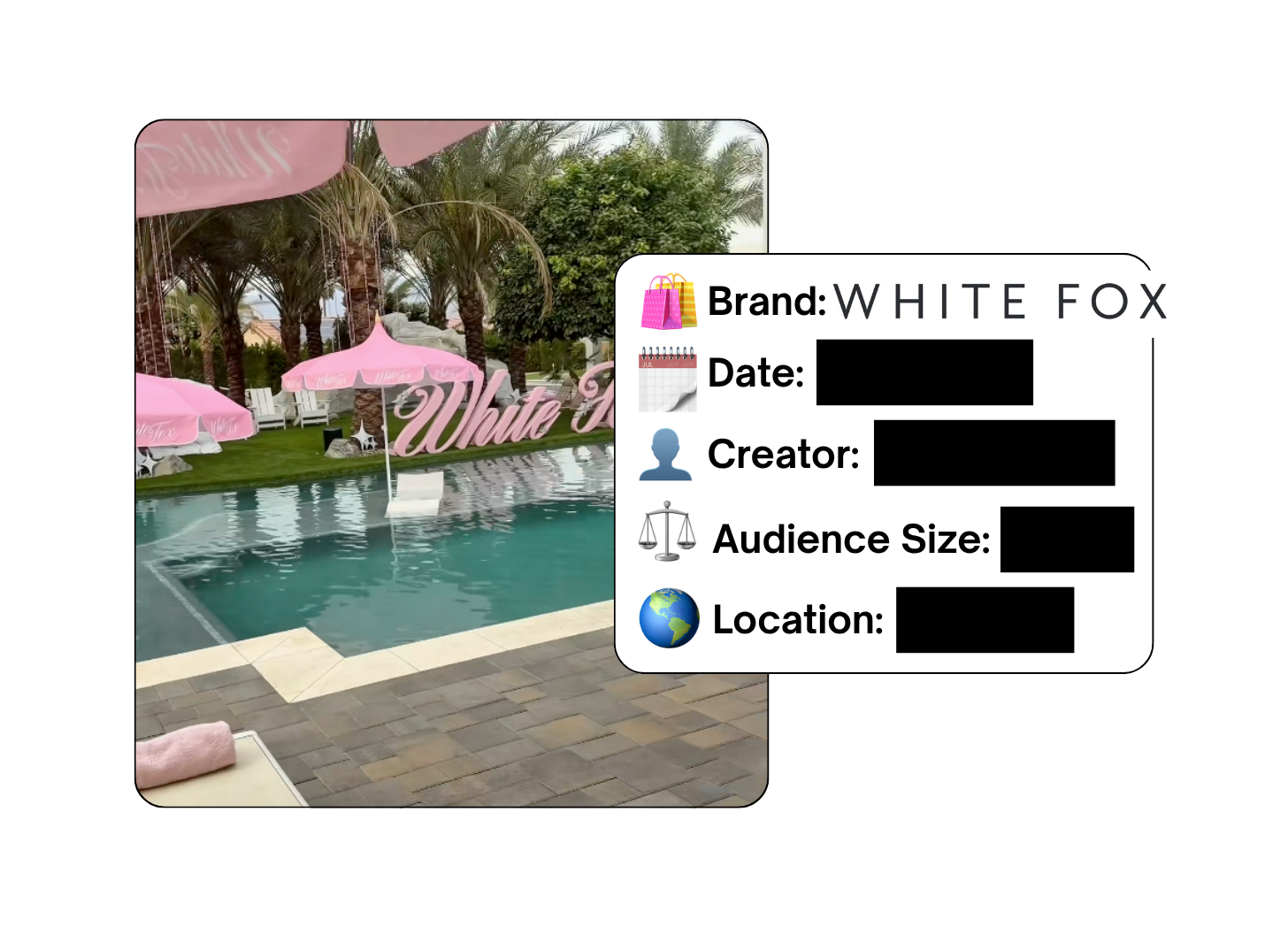 Spotted: White Fox Boutique in a new paid collab