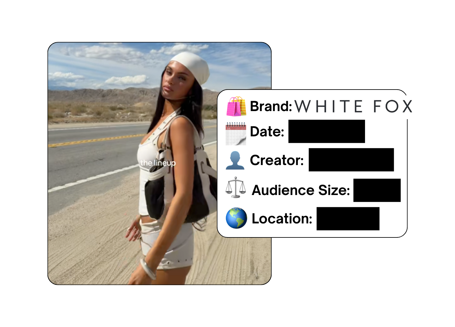 Spotted: White Fox Boutique in a new paid collab