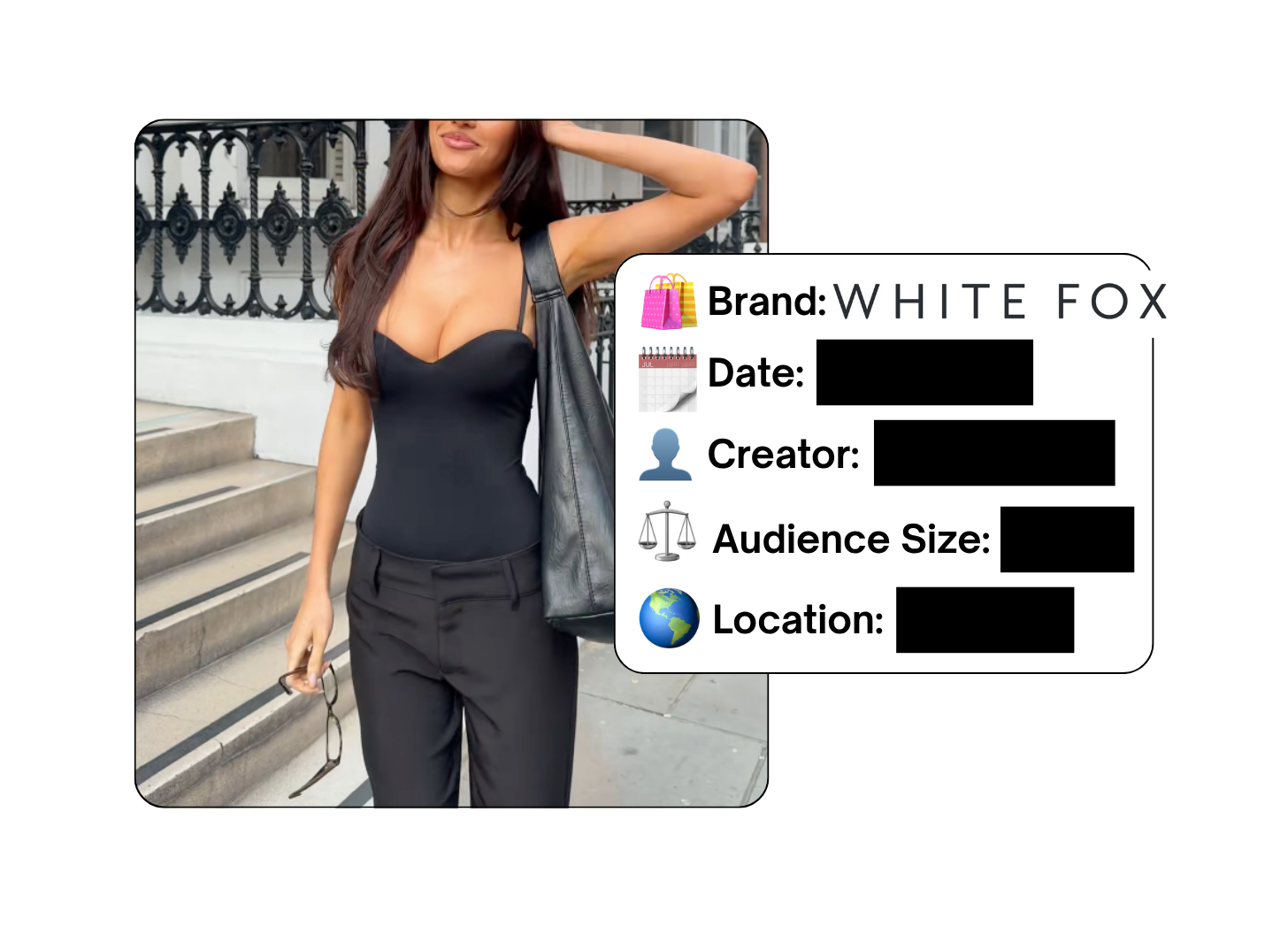 Spotted: White Fox Boutique in a new paid collab
