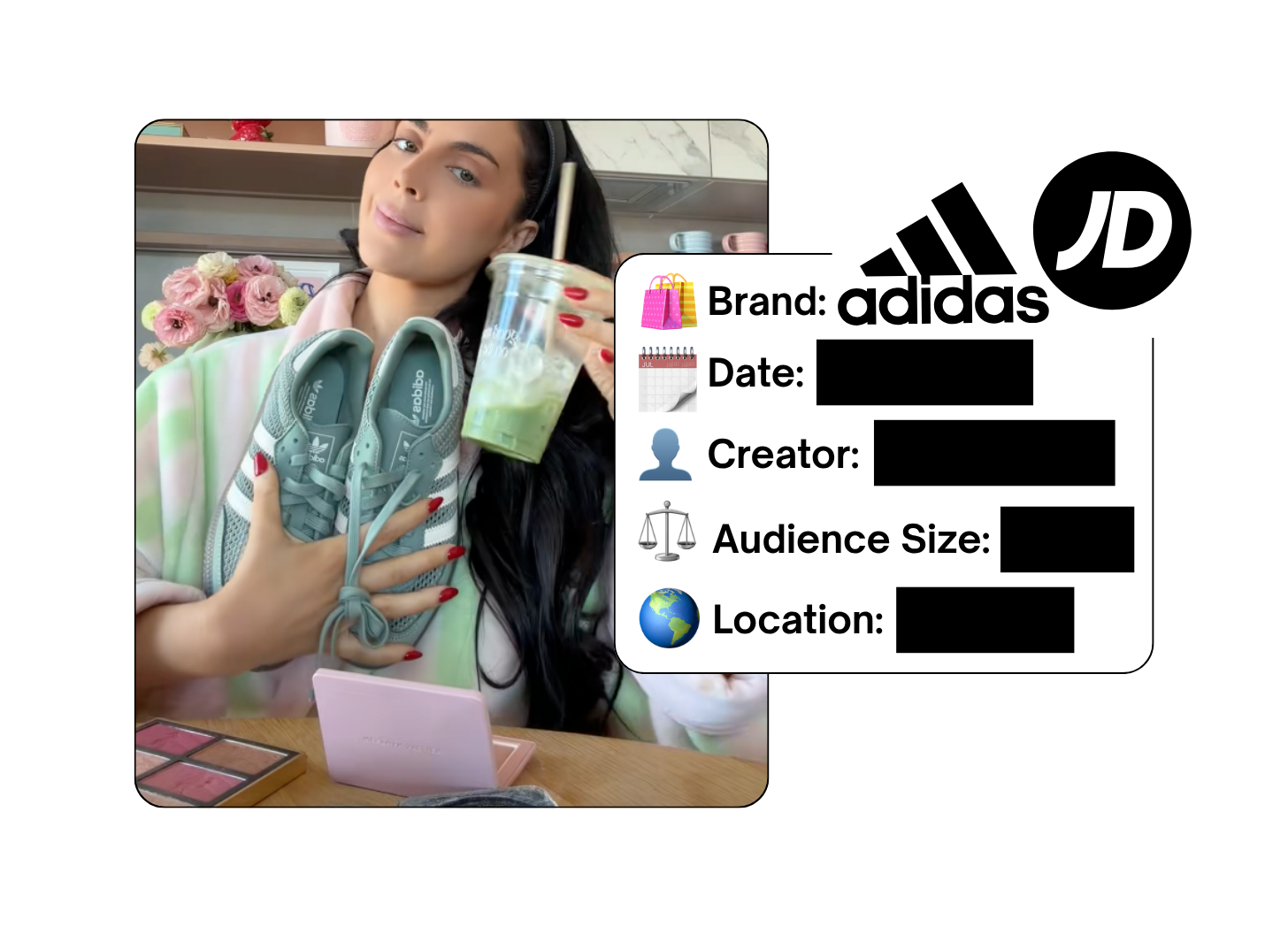 Spotted: Adidas x JD in a new paid collab