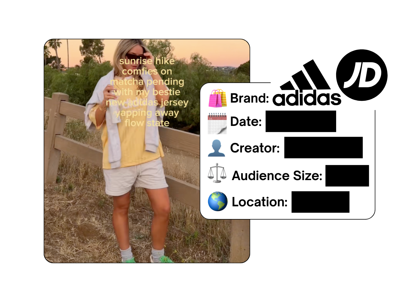 Spotted: Adidas x JD in a new paid collab
