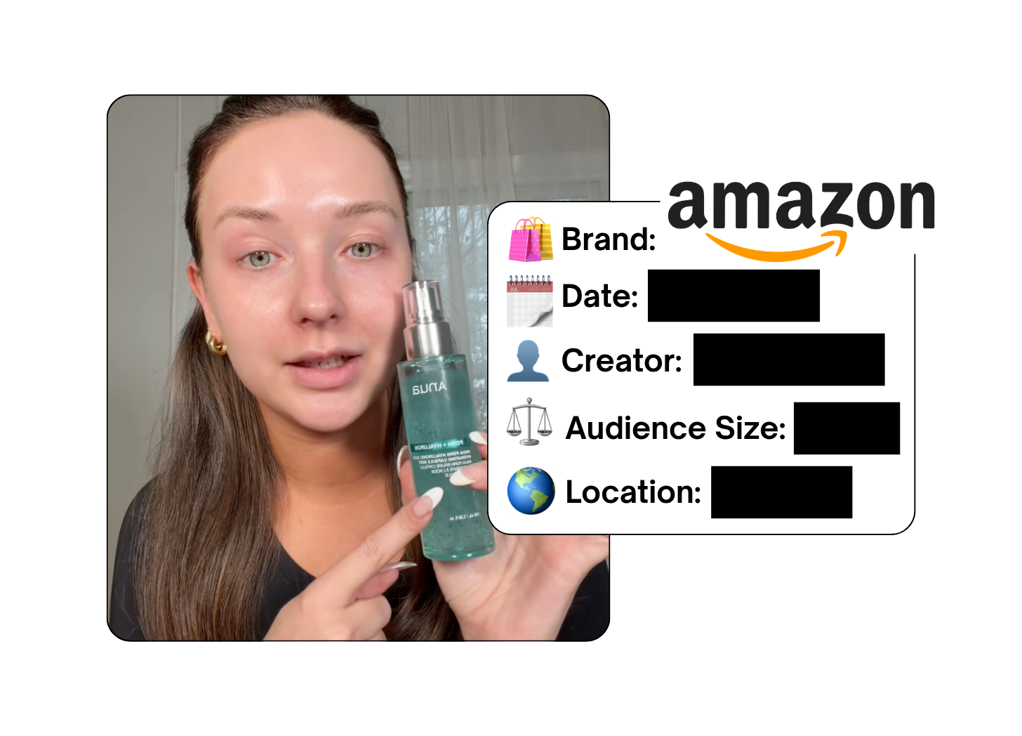 Spotted: Amazon in a new paid collab