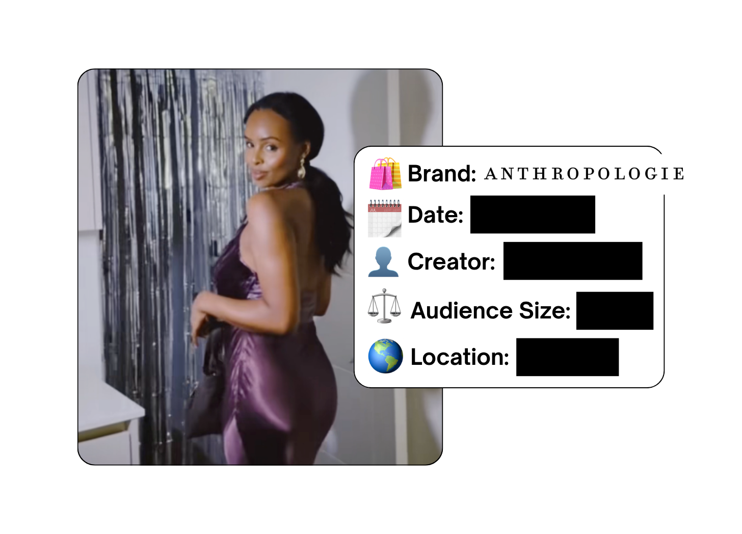 Spotted: Anthropologie in a new paid collab