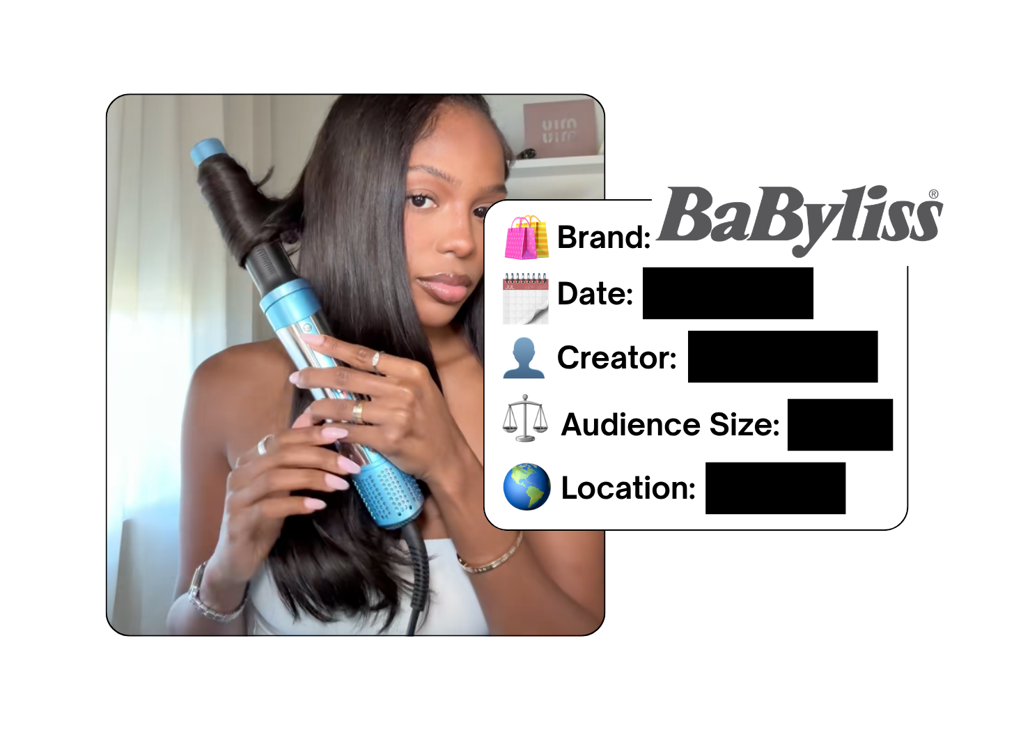 Spotted: BaByliss in a new paid collab