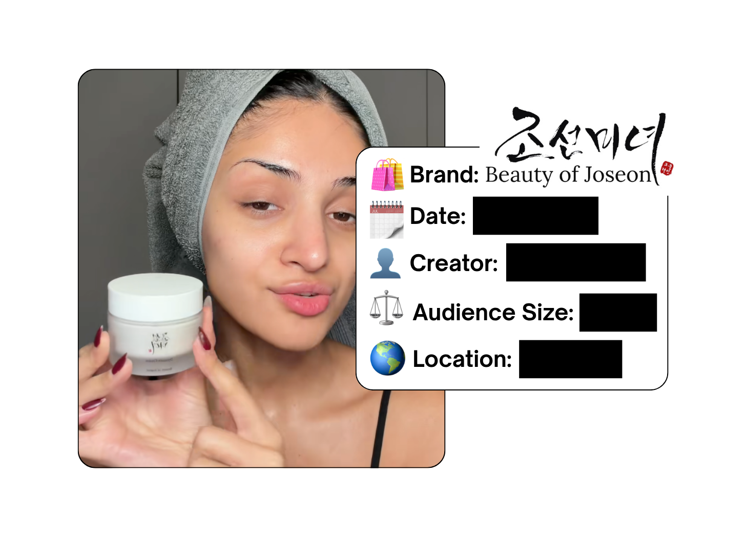 Spotted: Beauty of Joseon in a new paid collab