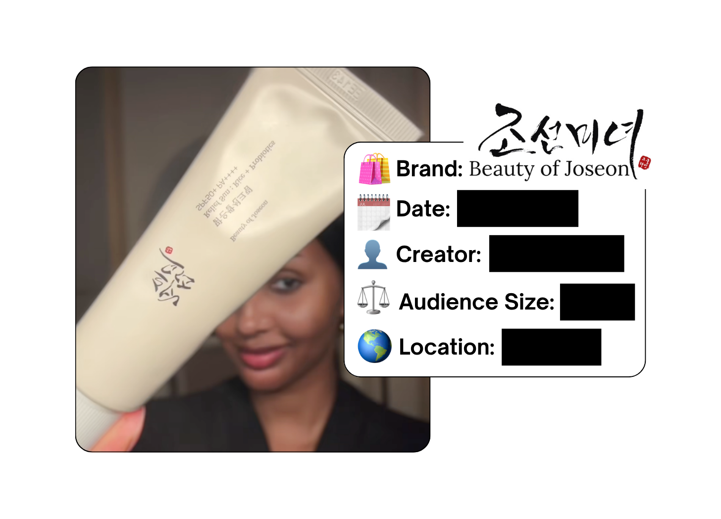 Spotted: Beauty of Joseon in a new paid collab