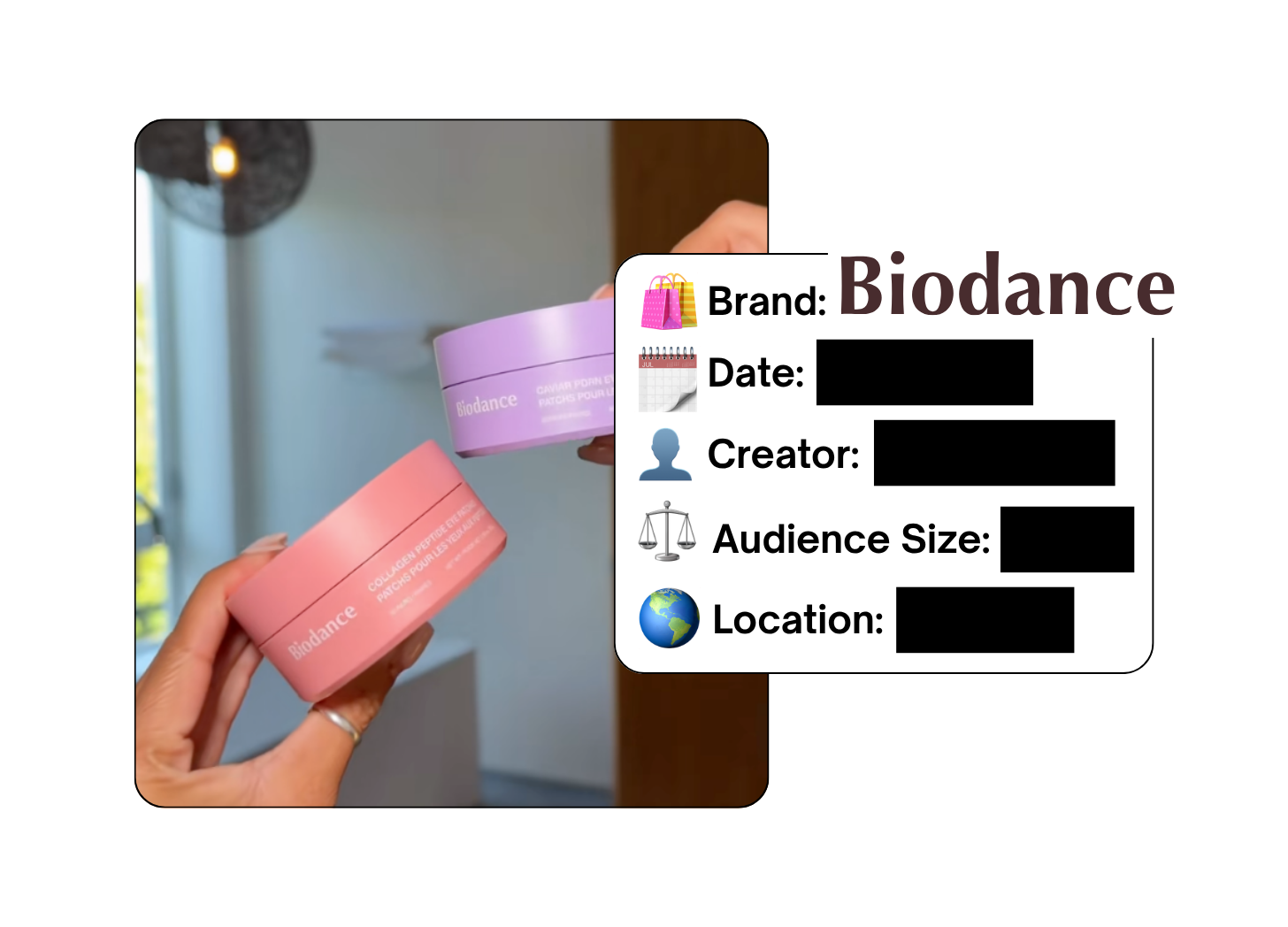 Spotted: Biodance in a new paid collab