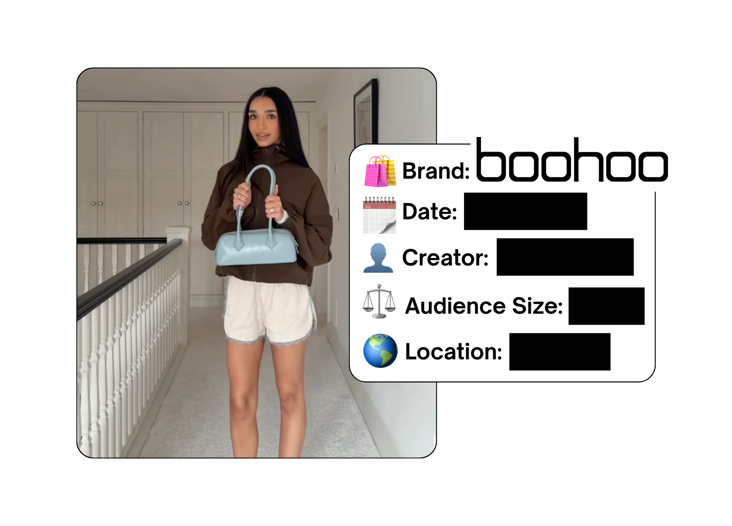 Spotted: Boohoo in a new paid collab