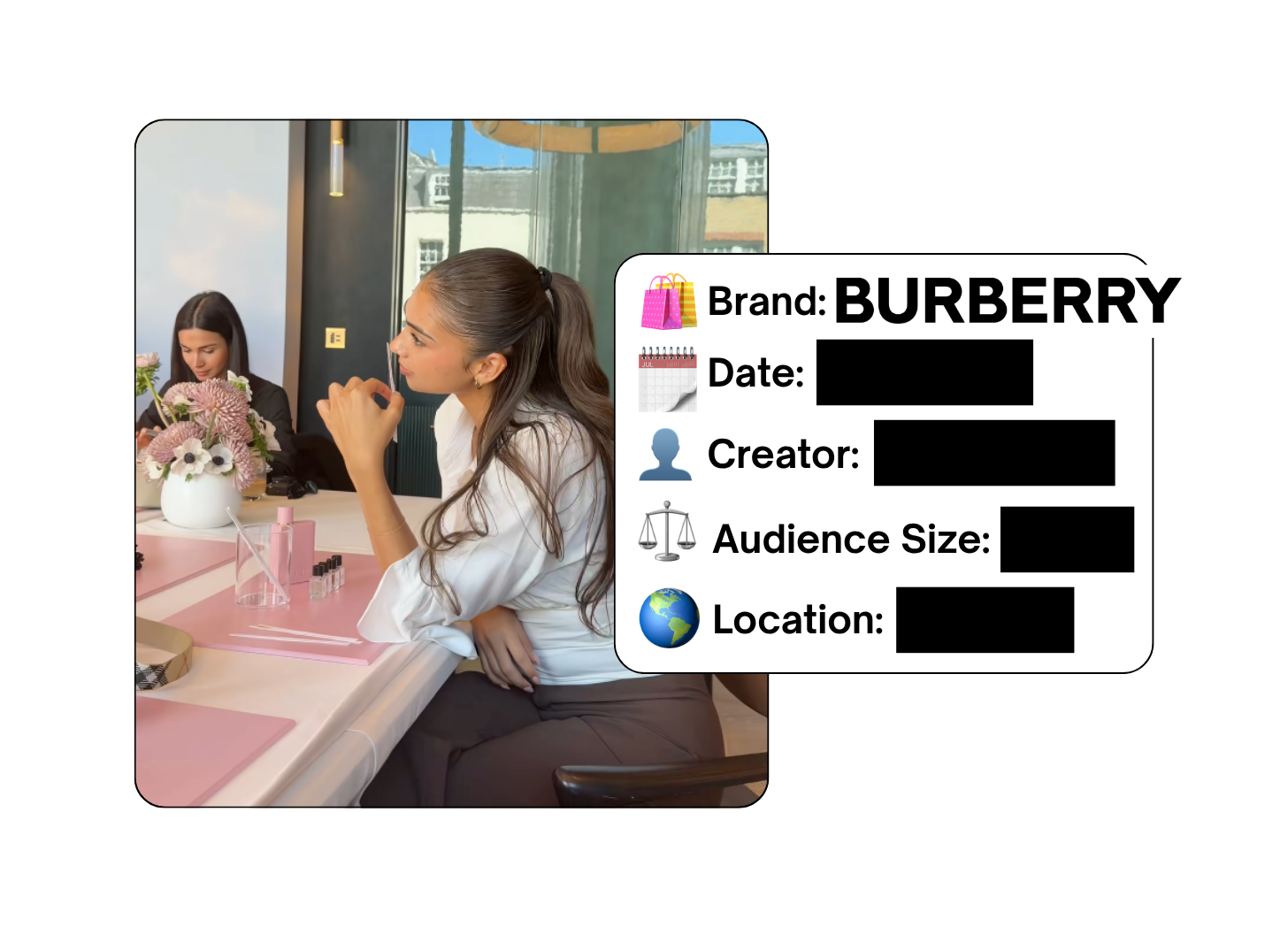 Spotted: Burberry Beauty in a new paid collab