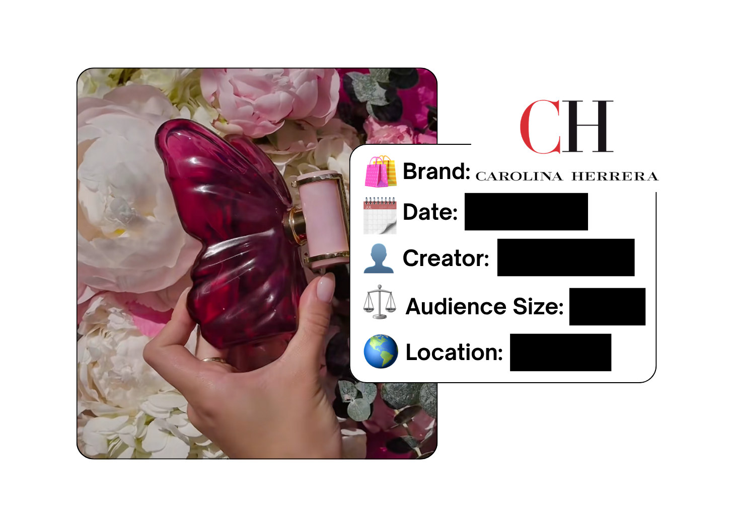 Spotted: Carolina Herrera in a new paid collab