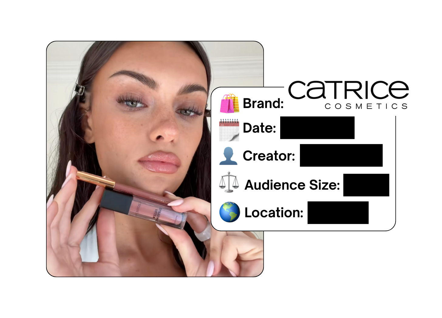 Spotted: Catrice Cosmetics in a new paid collab