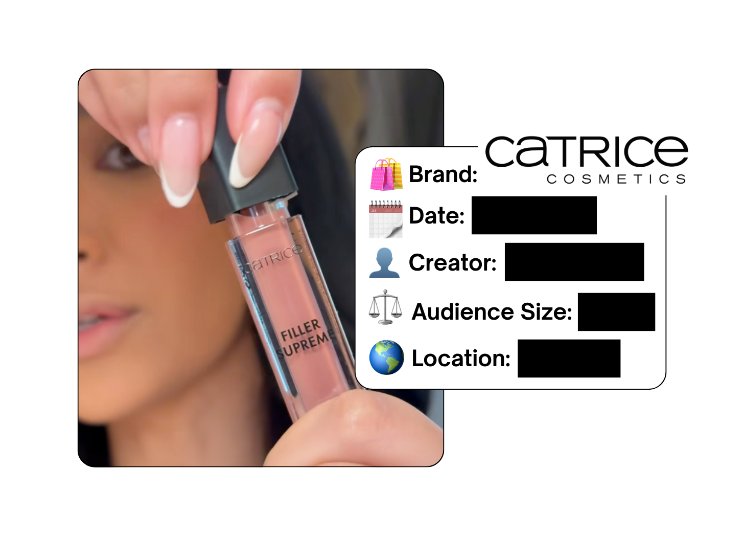Spotted: Catrice Cosmetics in a new paid collab