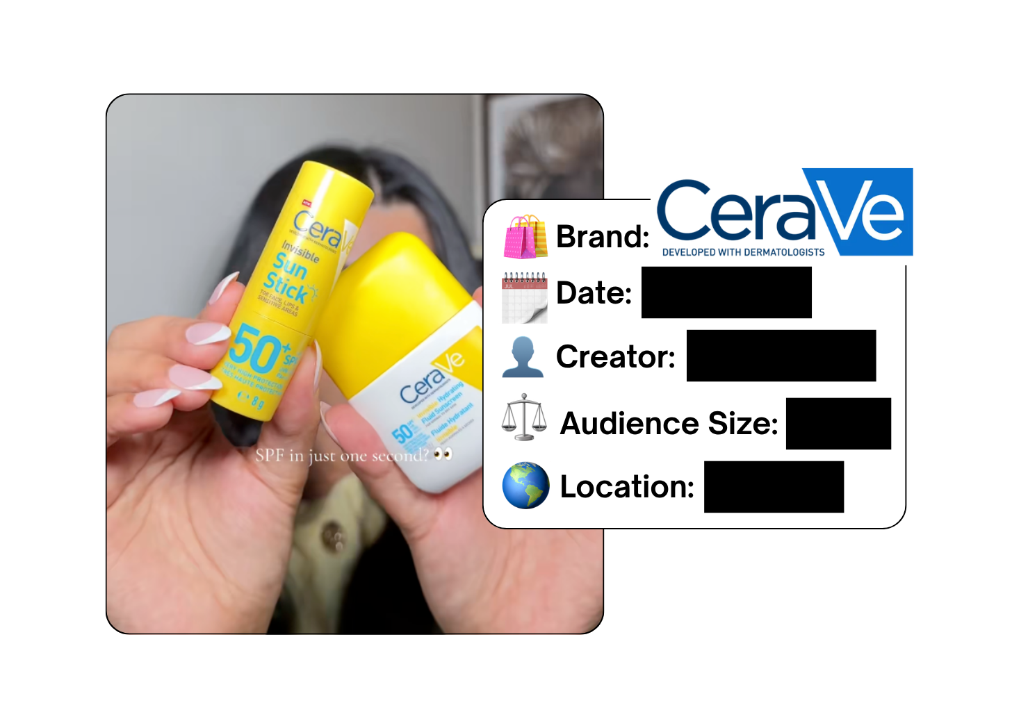 Spotted: CeraVe in a new paid collab
