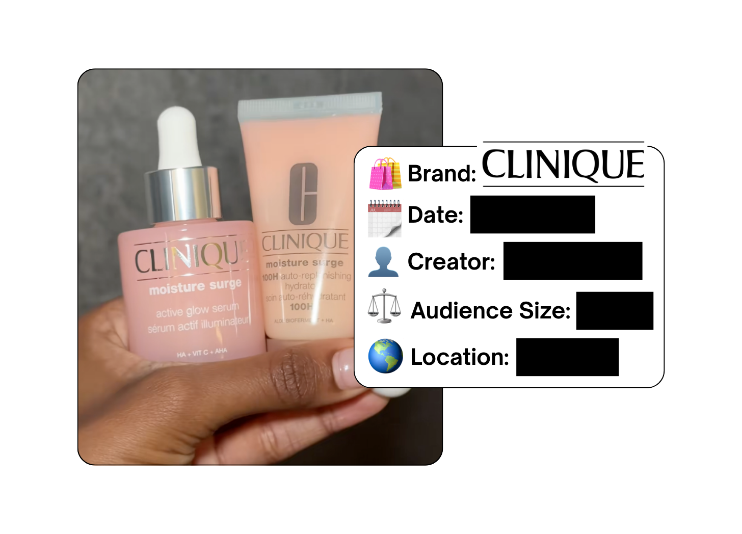 Spotted: Clinique in a new paid collab