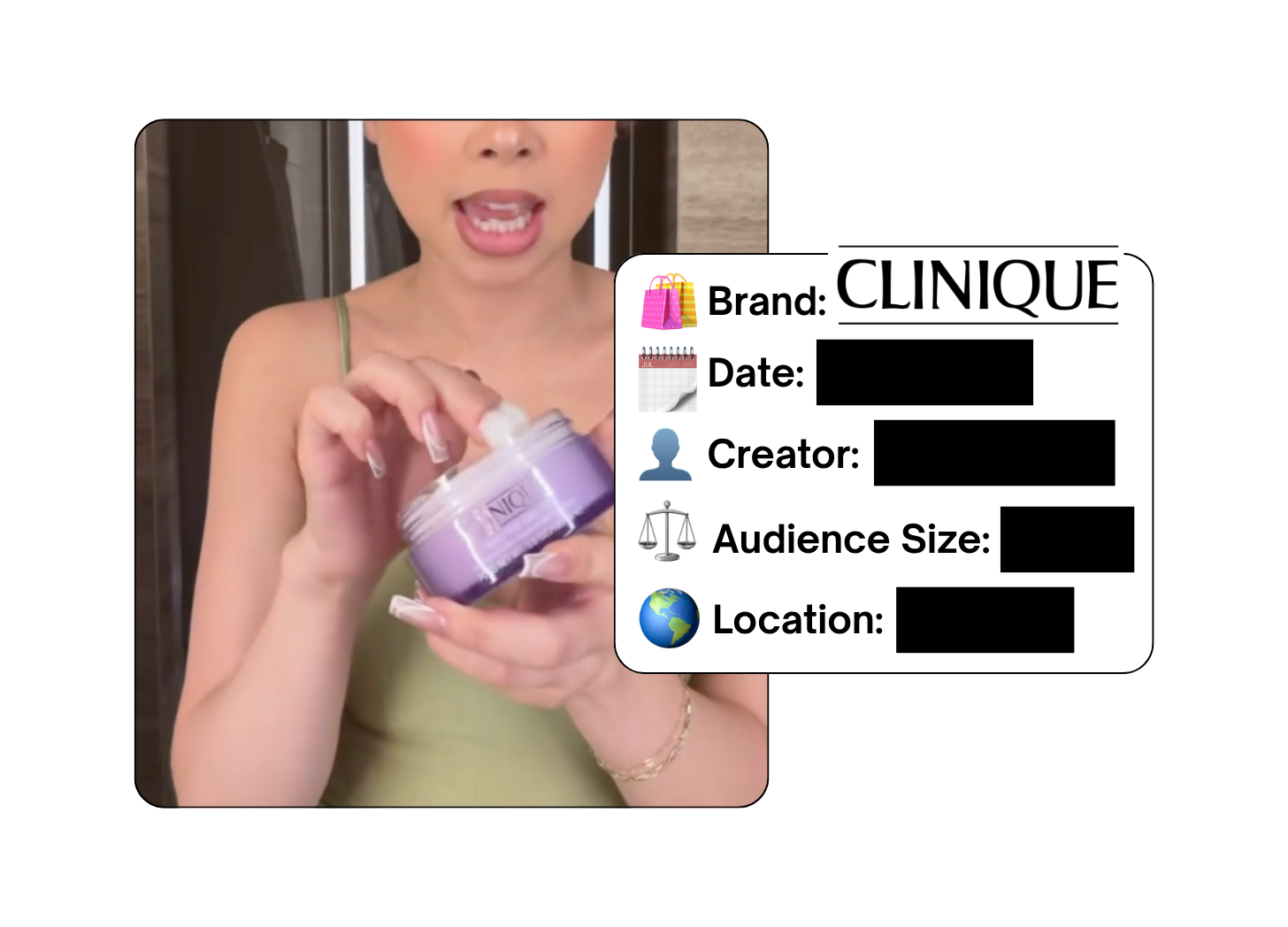 Spotted: Clinique in a new paid collab