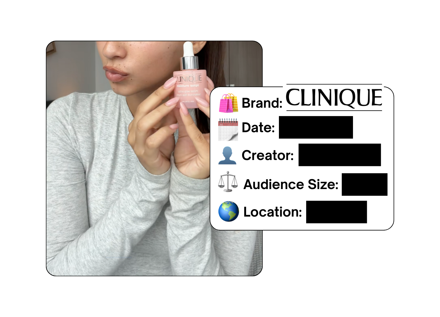 Spotted: Clinique in a new paid collab