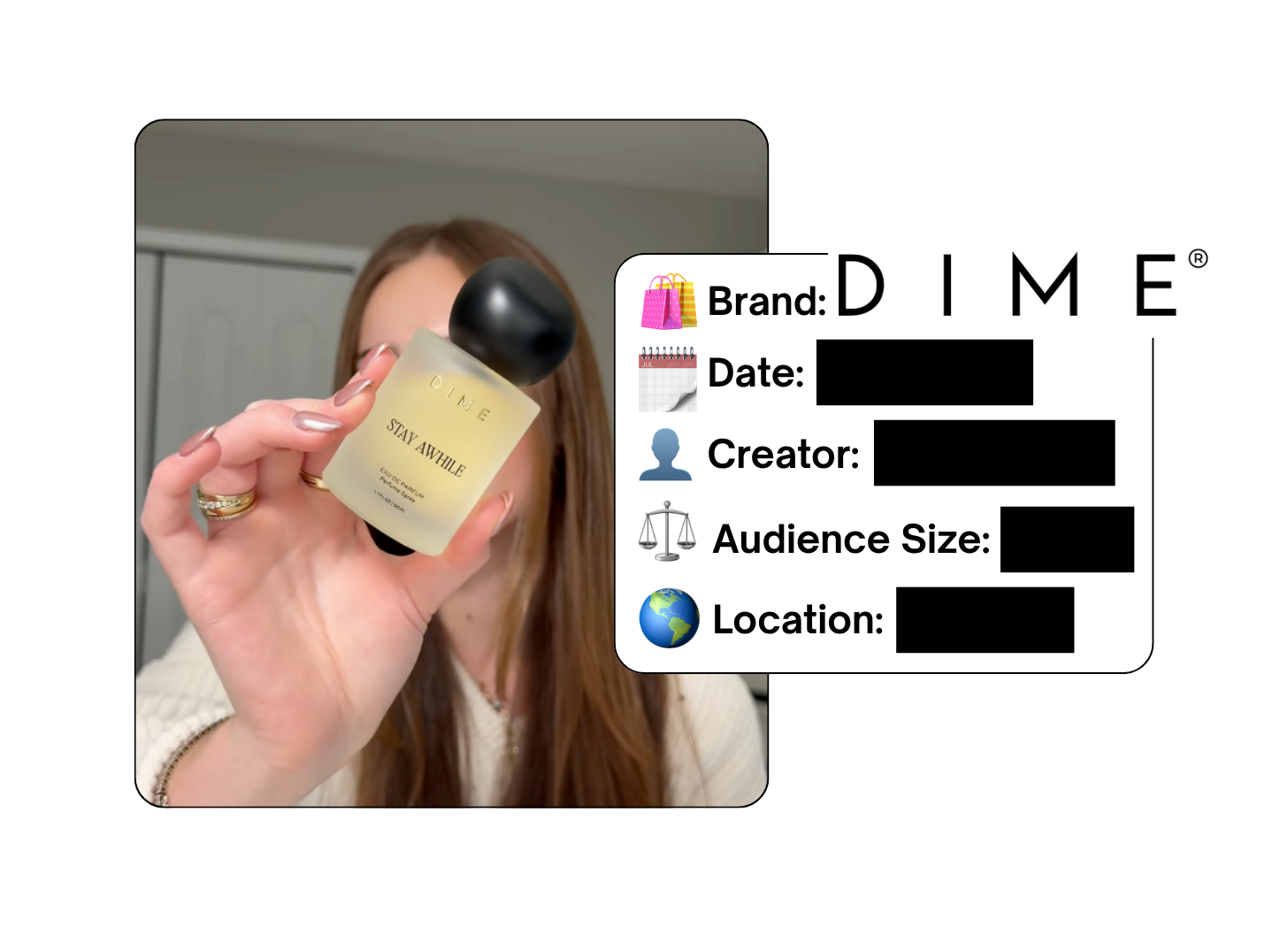 Spotted: DIME Beauty in a new paid collab