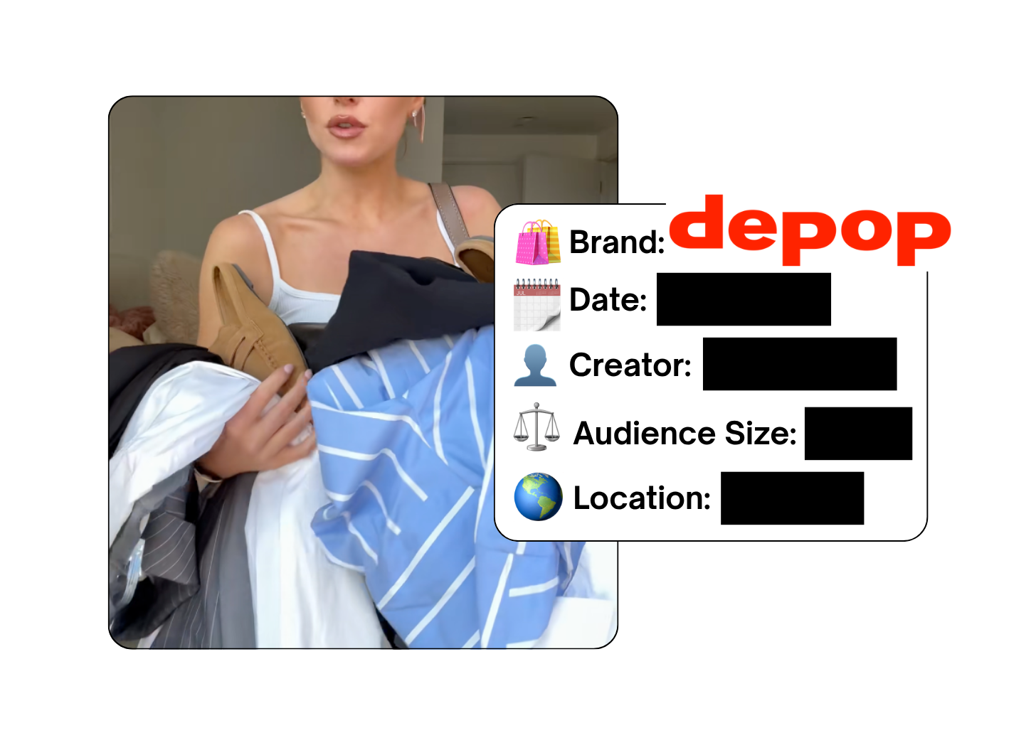 Spotted: Depop in a new paid collab