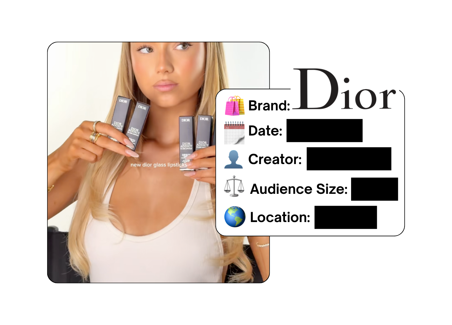 Spotted: Dior Beauty in a new paid collab