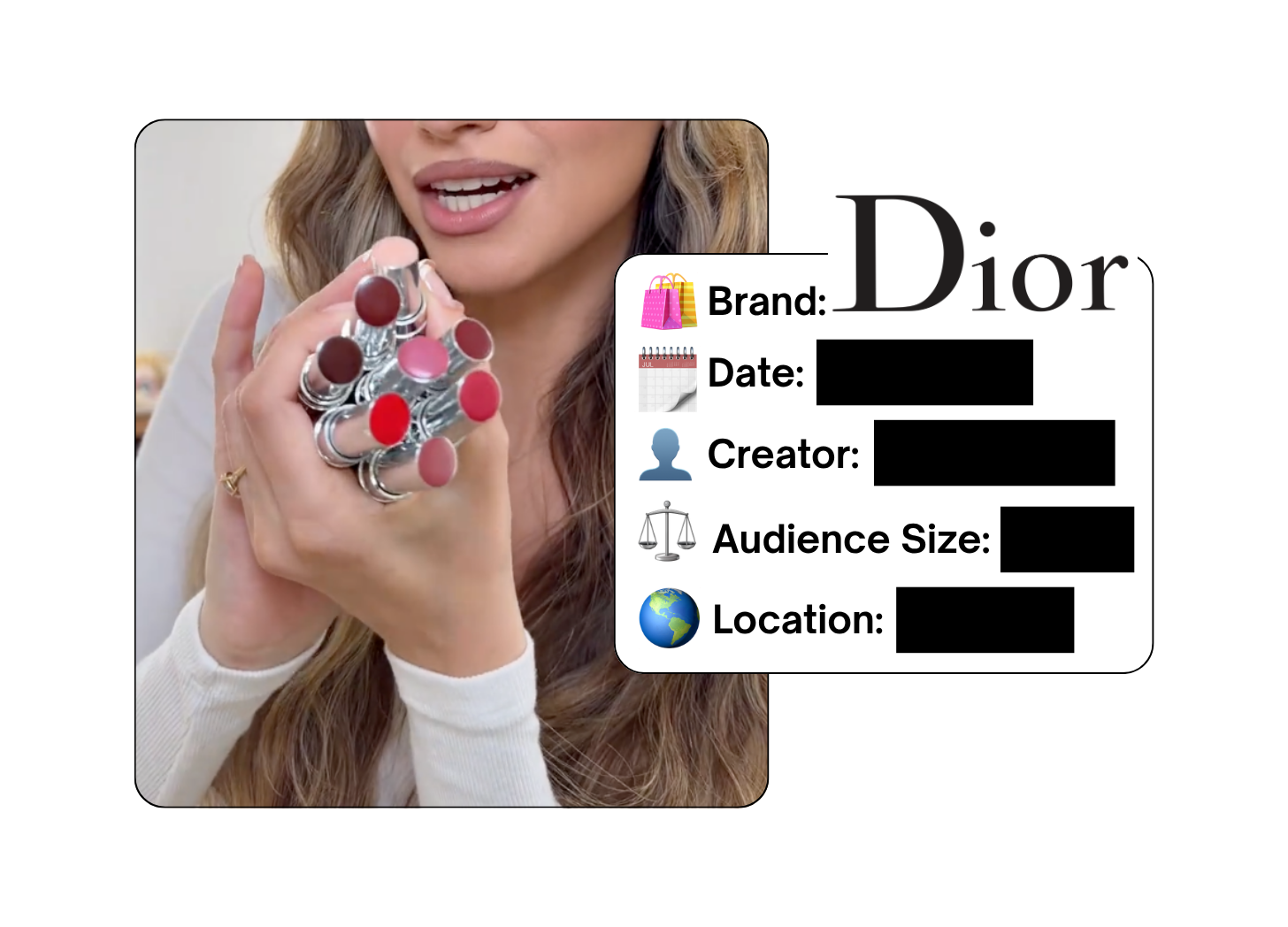 Spotted: Dior Beauty in a new paid collab
