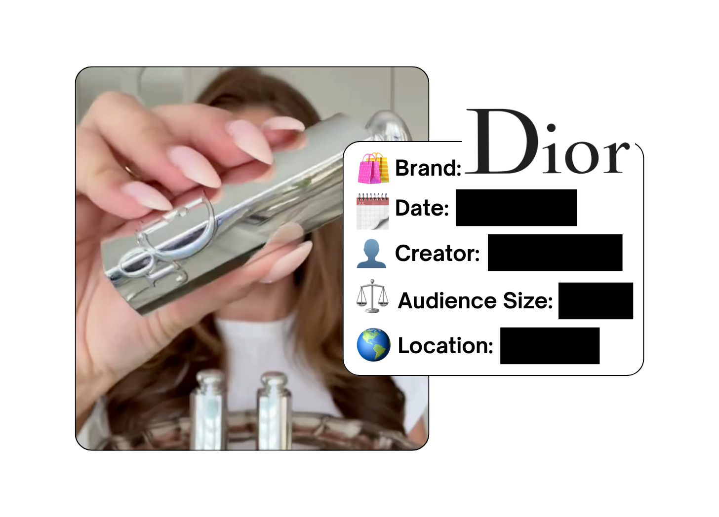 Spotted: Dior Beauty in a new paid collab