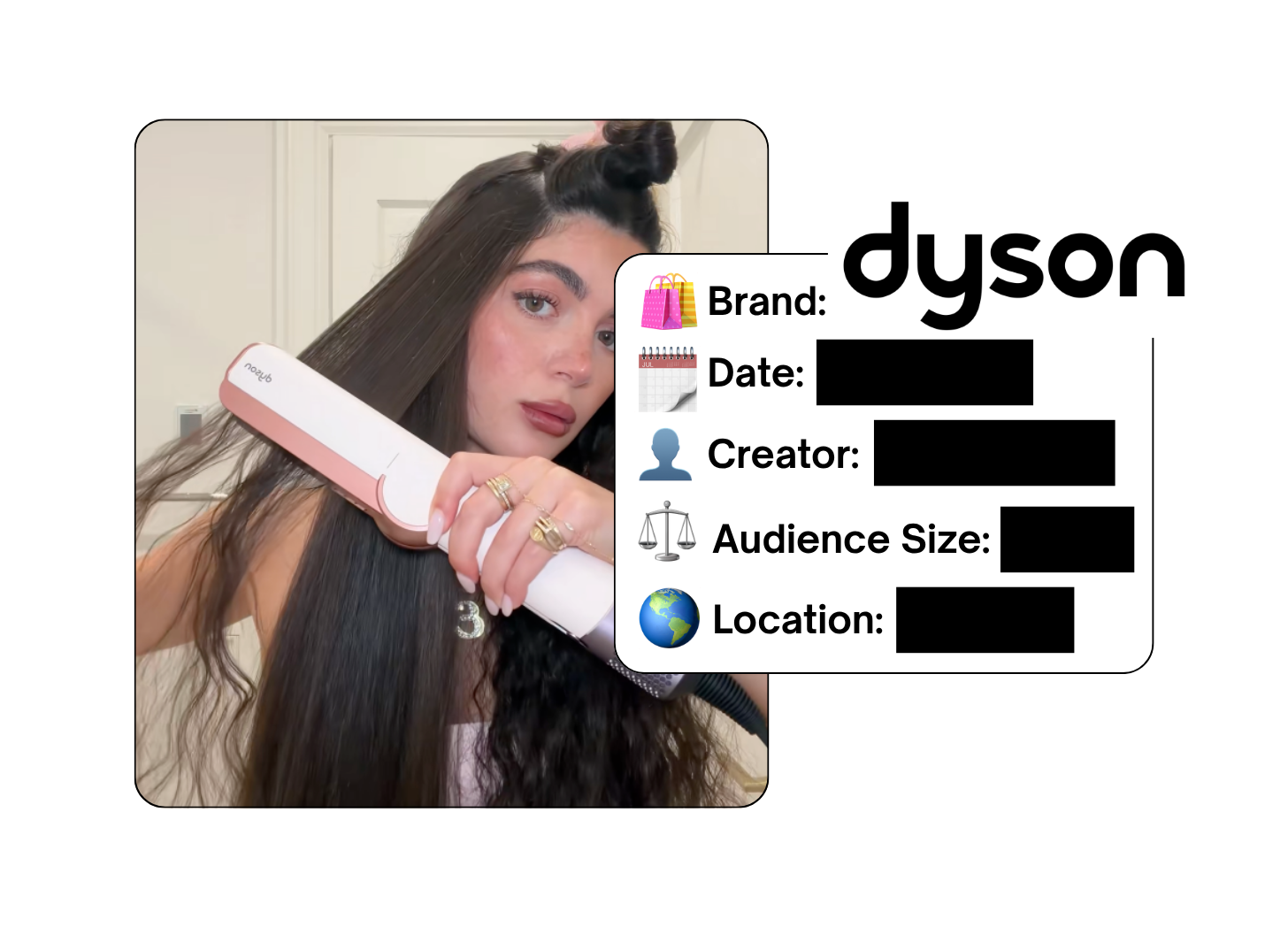 Spotted: Dyson in a new paid collab