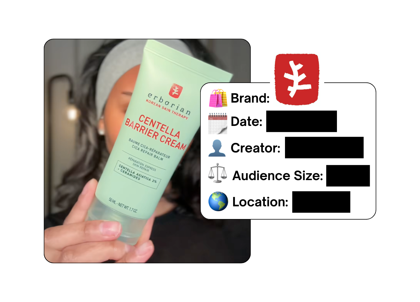 Spotted: Erborian in a new paid collab