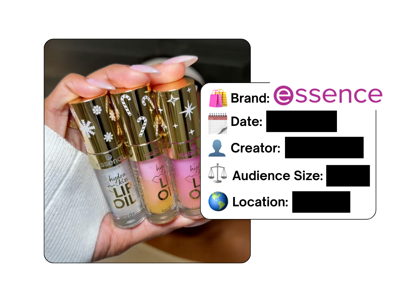 Spotted: Essence Cosmetics in a new paid collab