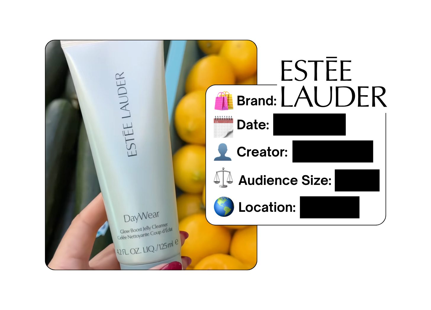 Spotted: Estée Lauder in a new paid collab