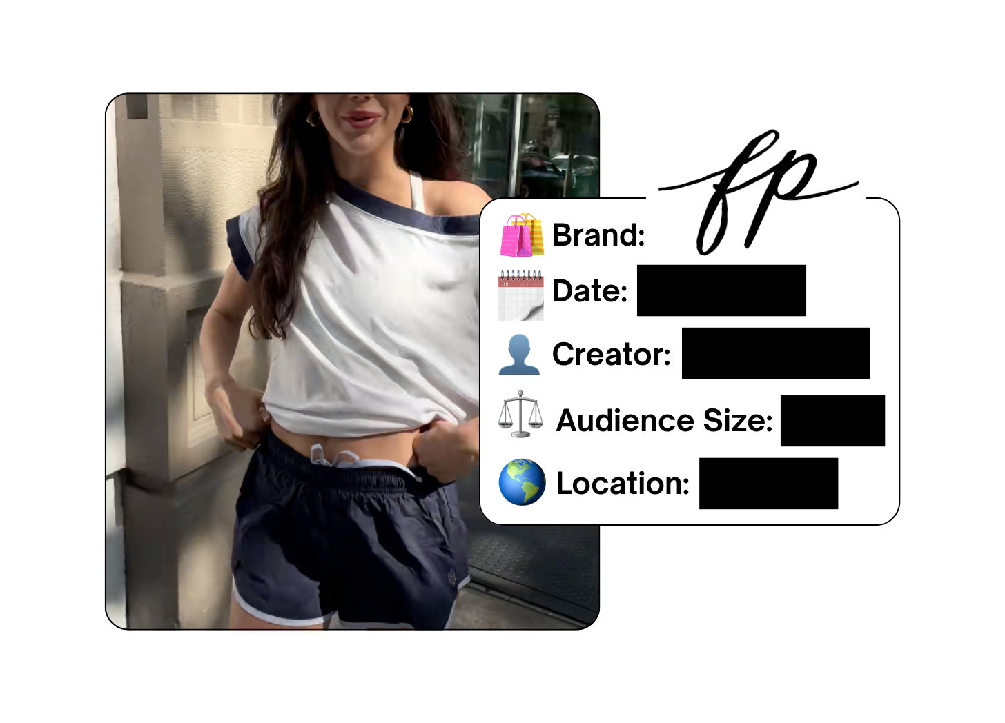 Spotted: FP Movement in a new paid collab