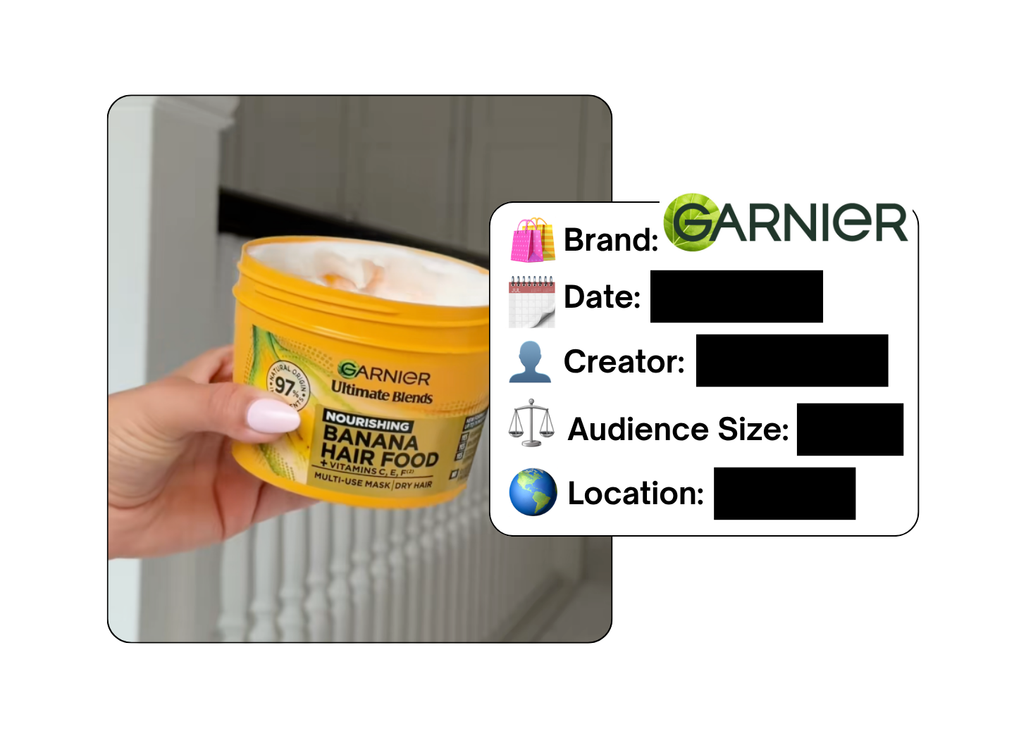 Spotted: Garnier in a new paid collab