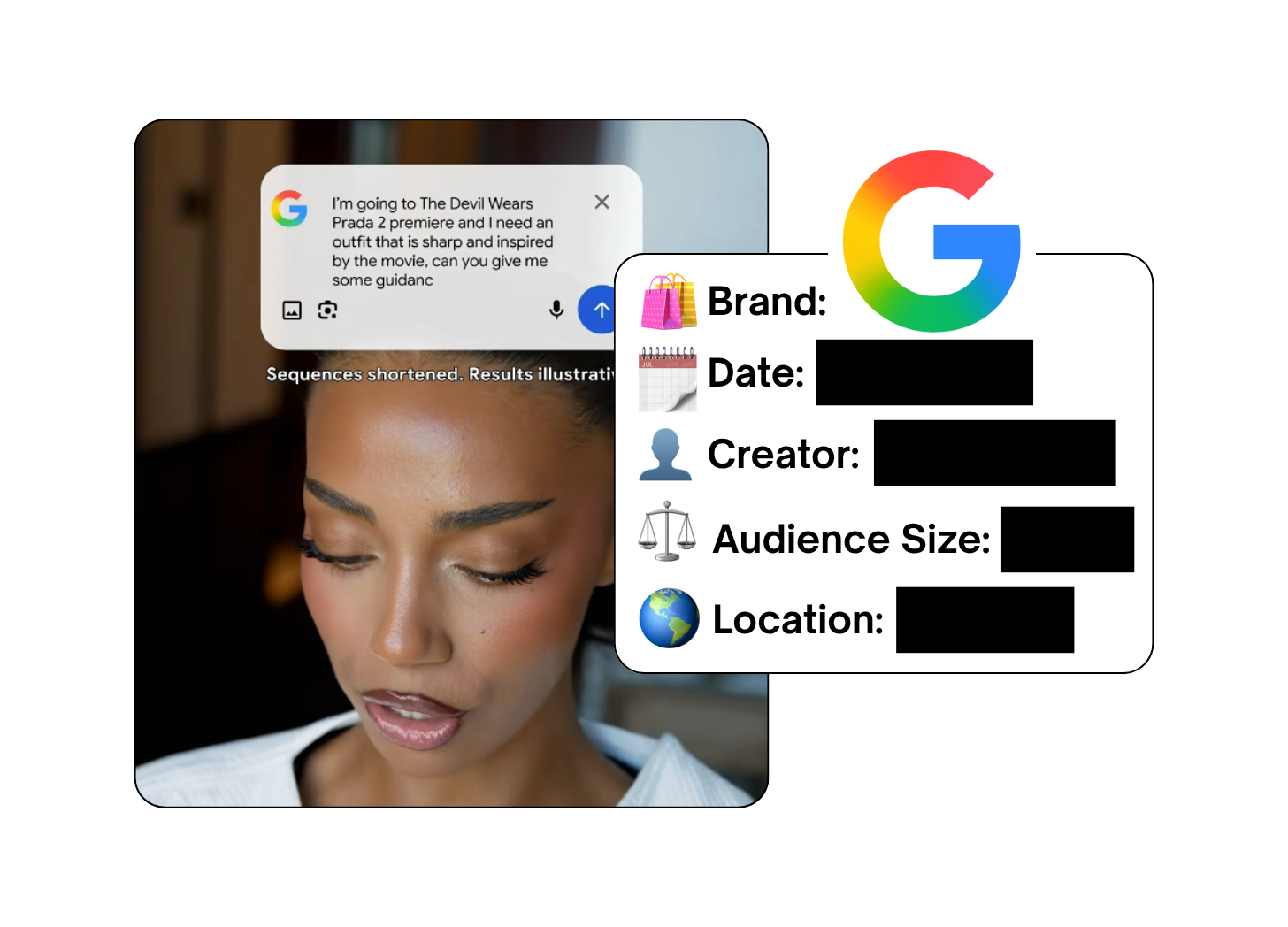 Spotted: Google in a new paid collab