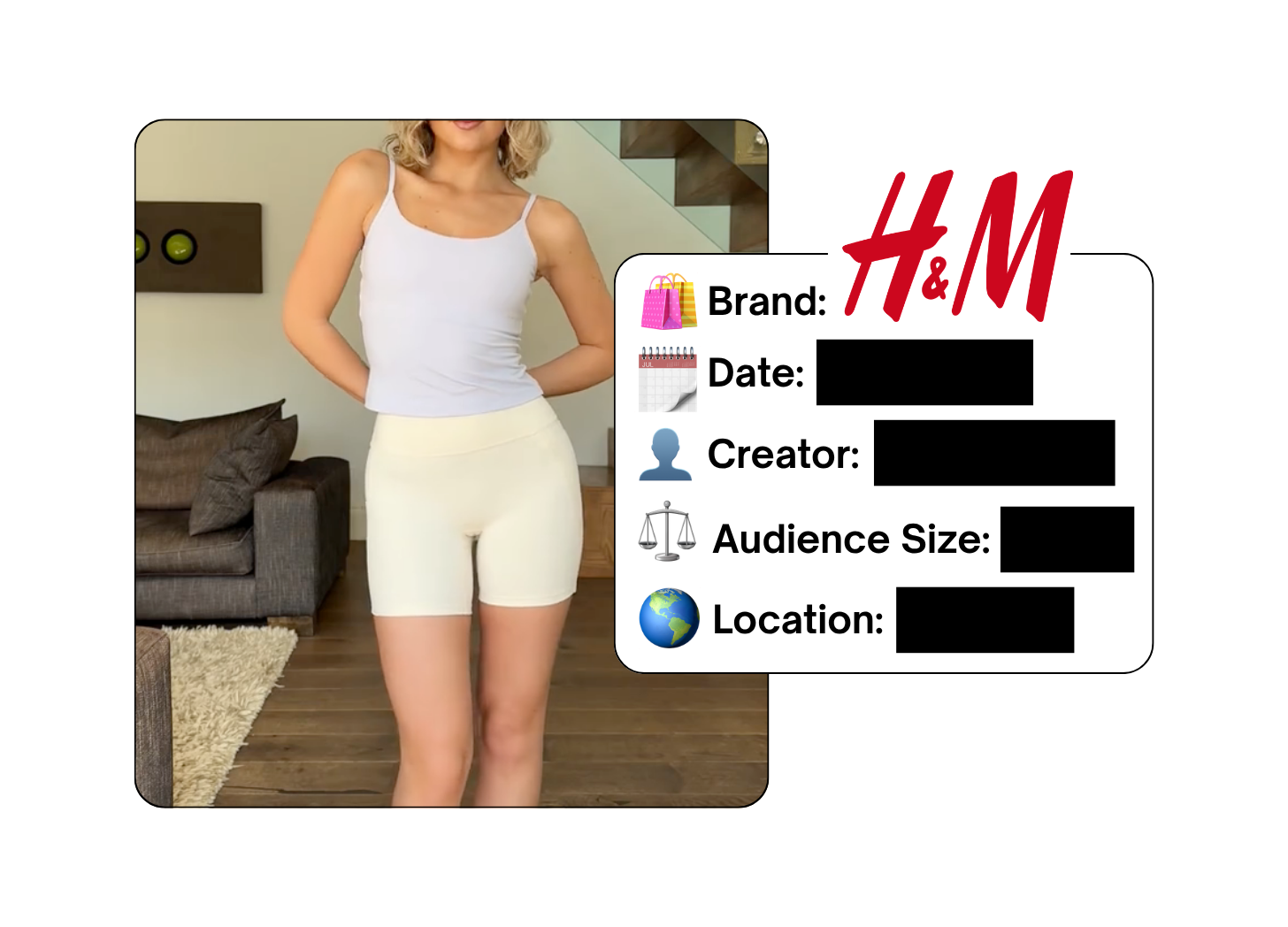 Spotted: H&M in a new paid collab