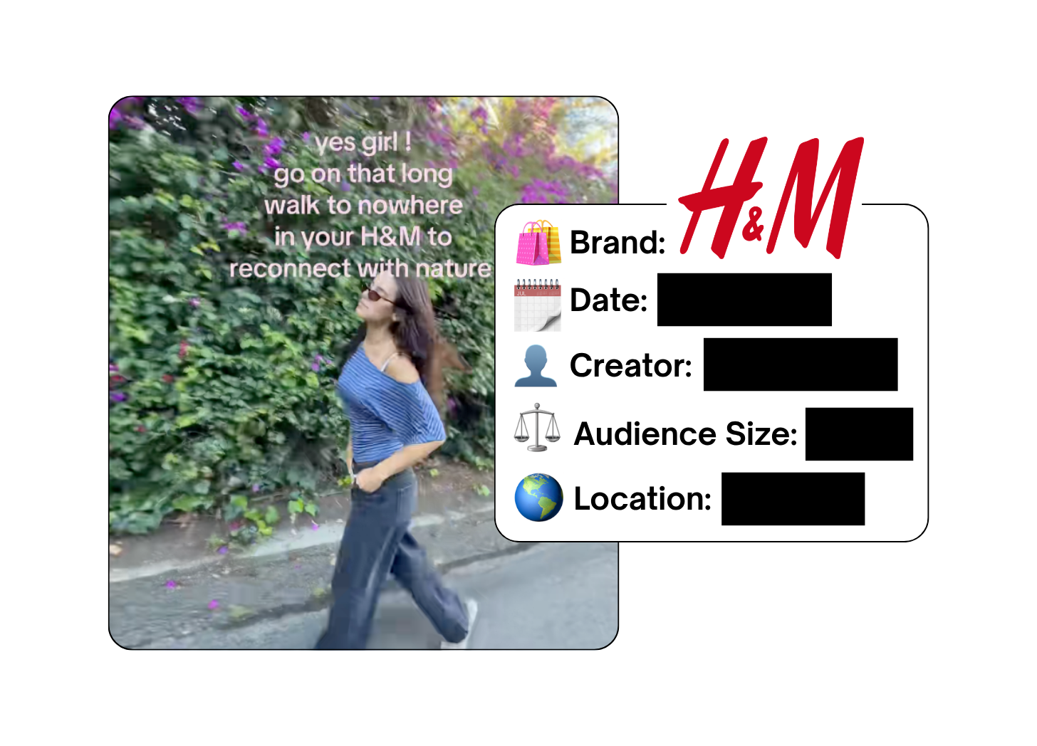 Spotted: H&M in a new paid collab
