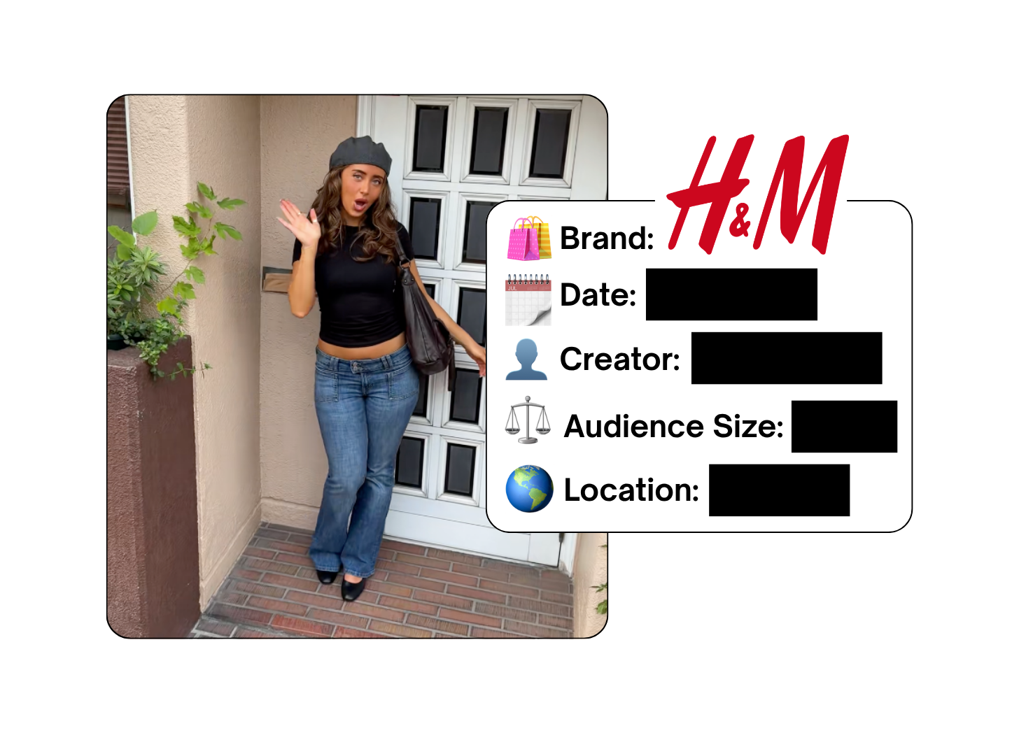 Spotted: H&M in a new paid collab