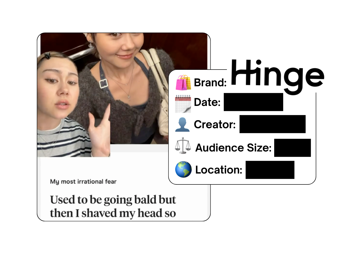 Spotted: Hinge in a new paid collab